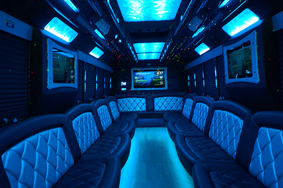 limo bus atlanta