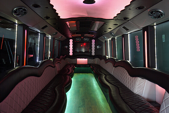 35 passenger party bus